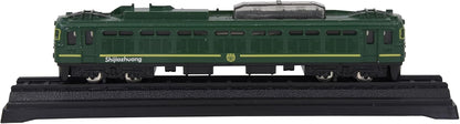 Alloy Electric Toy Train Green | Realistic Metal Locomotive Toy with Display Box