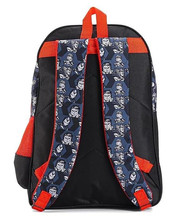 STRIDERS Avengerrss 18-Inch School Bag with Spacious Compartments & Stylish Design - Jaiman Toys