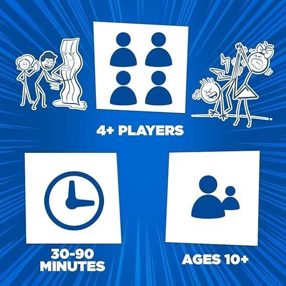 Kids Against Maturity Family Party Card Game - Jaiman Toys
