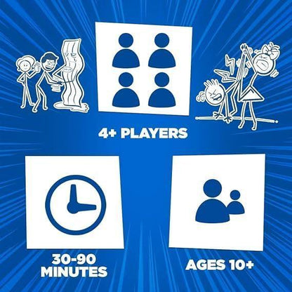 Kids Against Maturity Family Party Card Game - Jaiman Toys