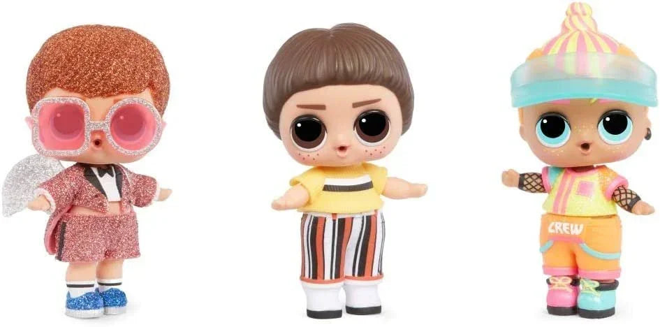L*O*L! Surprise! Boys Series 2! Boys Character Doll with 7 Surprises - Jaiman Toys
