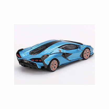 MiniGT Lamborghini Sian FKP 37 Blu Aegir Blue Metallic Limited Edition 1:64 Model - Jaiman Toys