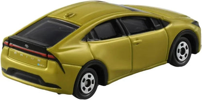 Tomica No.19 Toyota Prius Golden- TAKARA TOMY -Diecast Scale Model Car- 1/65 - Jaiman Toys