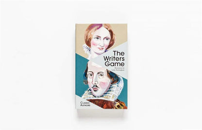 The Writers Game – Classic Authors Card Game (2019 Edition) - Jaiman Toys