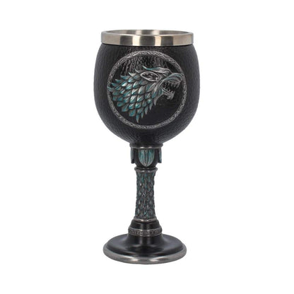 Game of Thrones “Winter Is Coming – House Stark” Goblet 17CM | Collectible Chalice Cup