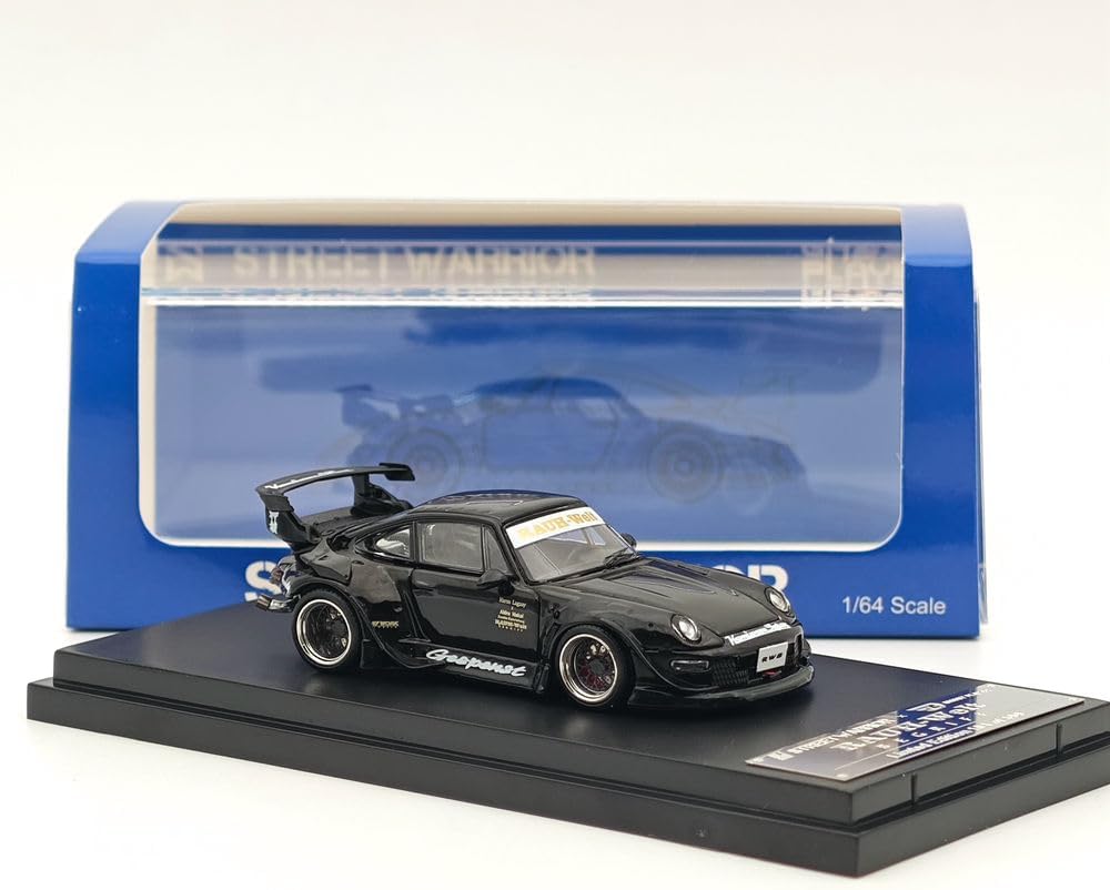 Street Warrior 1:64 Die-Cast Model Car | Premium Collector Edition Miniature Vehicle
