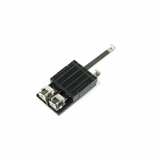 HO Scale Track Power Clip Connector 1:87 Model Railway Power Feed Cable | Easy Install Low Resistance Train Track Connector