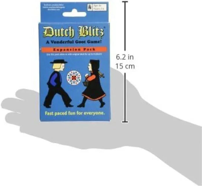 Dutch Blitz Original & Expansion Pack Set – Fast-Paced Family Card Game Bundle - Jaiman Toys