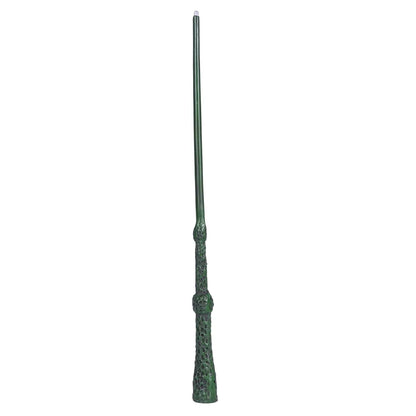 Classic Handcrafted Albus Dumbledore Master Wand II with LED, 35 CM Collectible Wizard Stick for Cosplay - Jaiman Toys