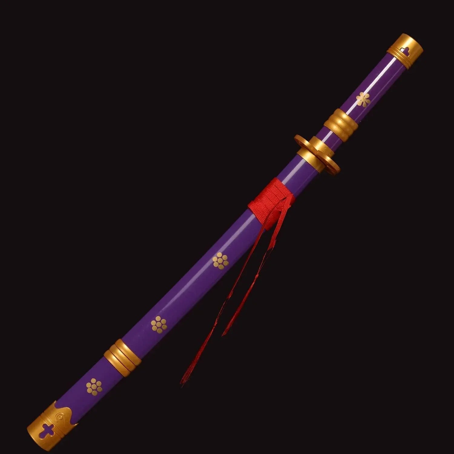 Wooden Sword Zoro Japanese Samurai Sword Original Anime Replica, Sky Feather Slash, Katana by Yama Enma - Jaiman Toys