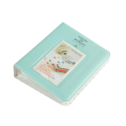 Fujifilm Instax Mini 12 Accessories: 1 PU Camera Case + 20 Films Shot + 1 Photo Album + 1 PU Camera Pouch - Jaiman Toys