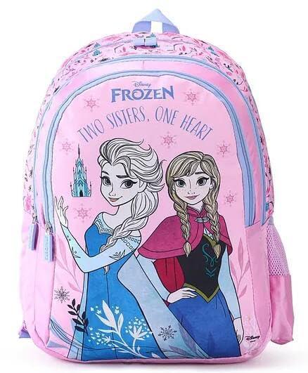 STRIDERS 16 inches Frozen-Inspired School Bag for Winter Wonderland Adventures Age (6 yr to 8 yr) - Jaiman Toys