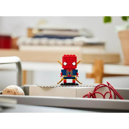 Lego 40670 BrickHeadz Iron Spider-Man (91 Pieces)