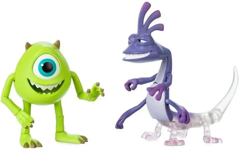 Disney Pixar Mike and Randall Action Figure Set by Toybox – Monsters, Inc. - Jaiman Toys