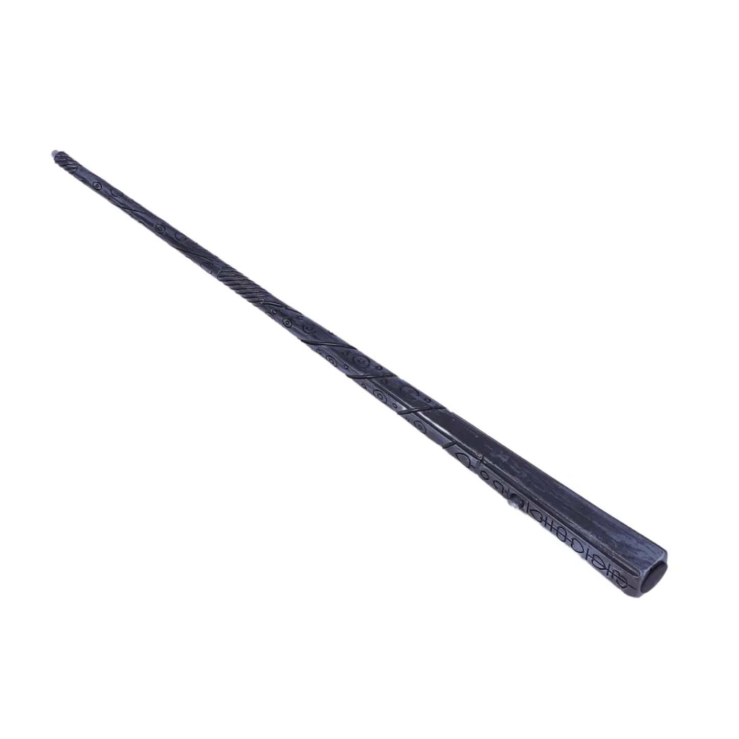 Classic Handcrafted Sirius Black Wand with LED Light, 35 cm Wizard Stick Collectible for Cosplay & Fans - Jaiman Toys