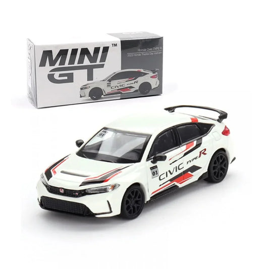 Mini GT Die-Cast Model Cars : The Honda Civic Type R 2023 for Honda Thanks Day Vietnam!" - Jaiman Toys