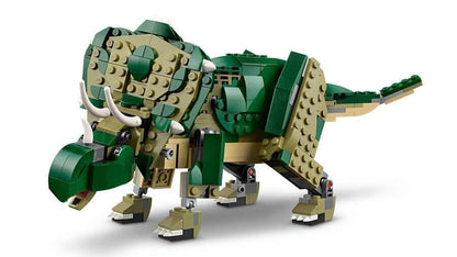 LEGO Creator 3in1 T. rex, Dinosaur Toy for Kids 31151 Building Blocks Toys for 9+ Gift for Boys and Girls