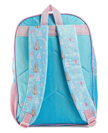 STRIDERS Frozen 18-Inch School Backpack with Sparkling Elsa & Anna Design Lightweight & Spacious - Jaiman Toys