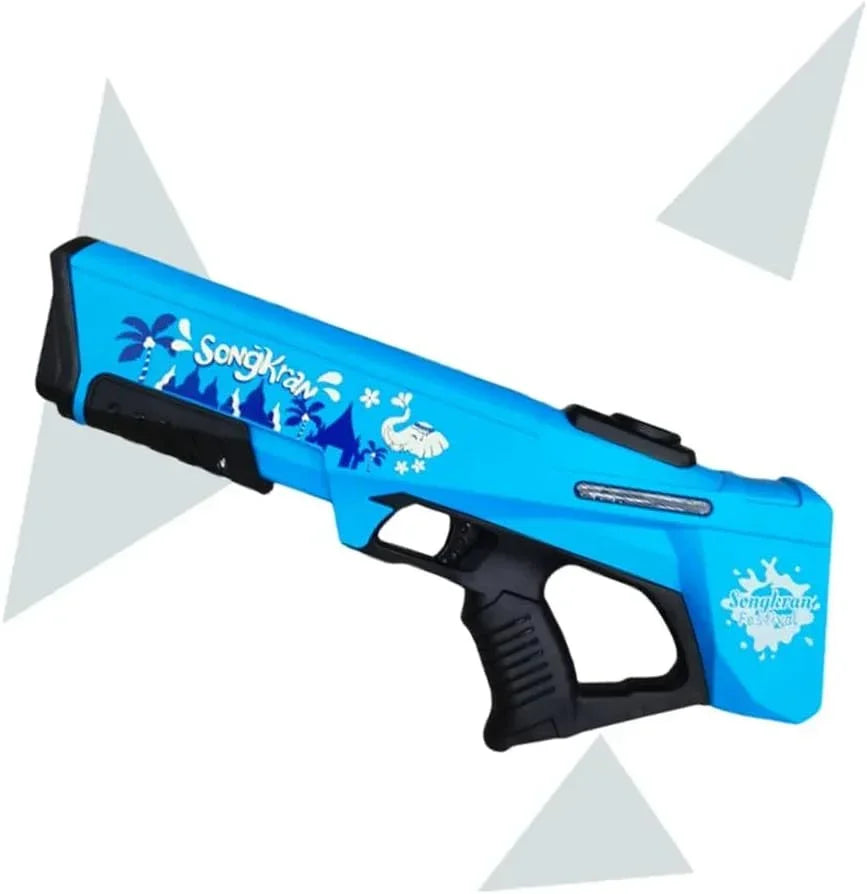 Electric Water Gun – Automatic Water Reload & High-Powered Soaking Fun! With 25-32 FT Shooting Range For Kids Aged 3+ - Jaiman Toys