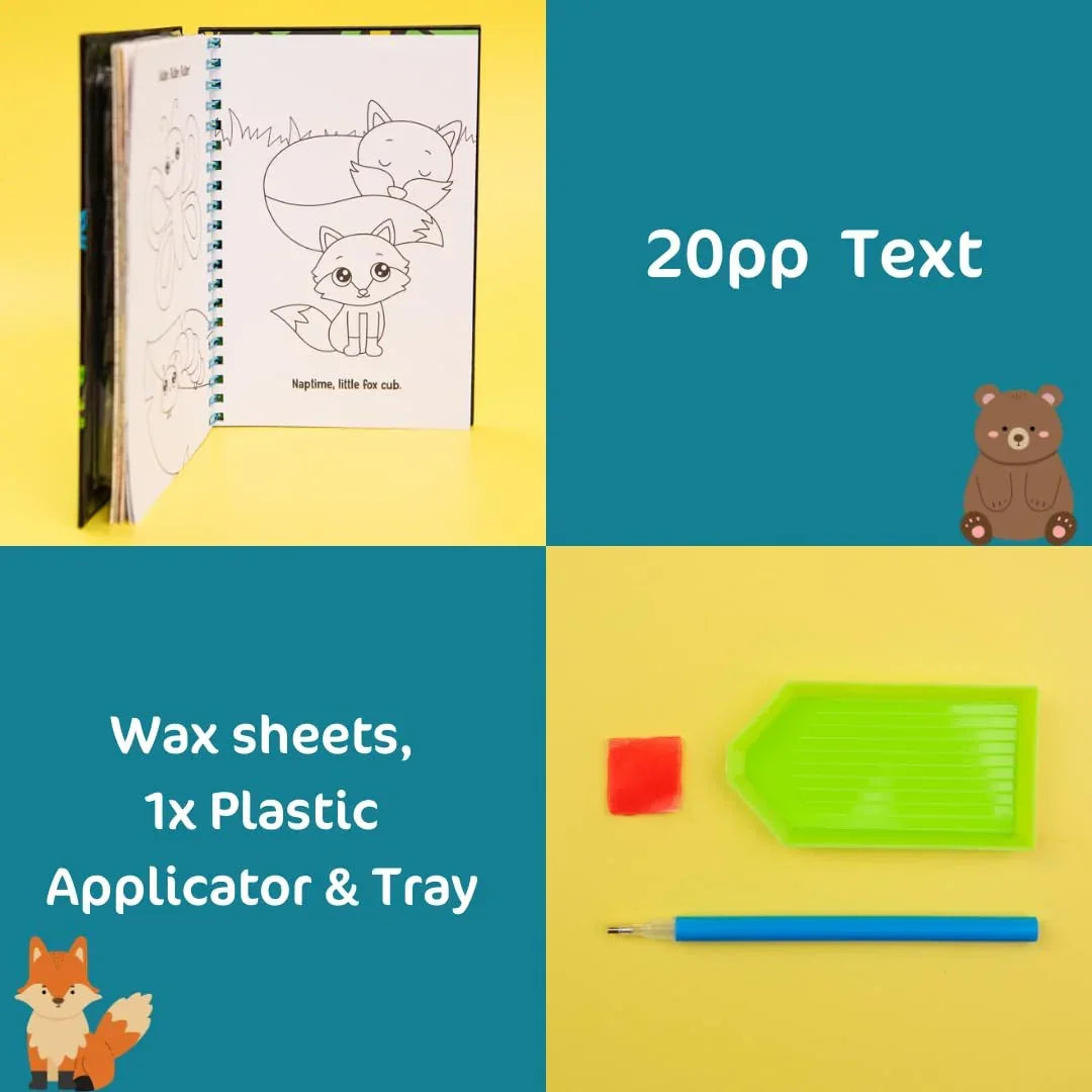 I Love Crystals: Baby Animals - Jaiman Toys