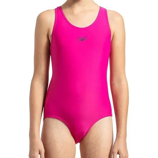 Speedo Girl's Endurance Lycra Racerback One-Piece Swimsuit - Jaiman Toys