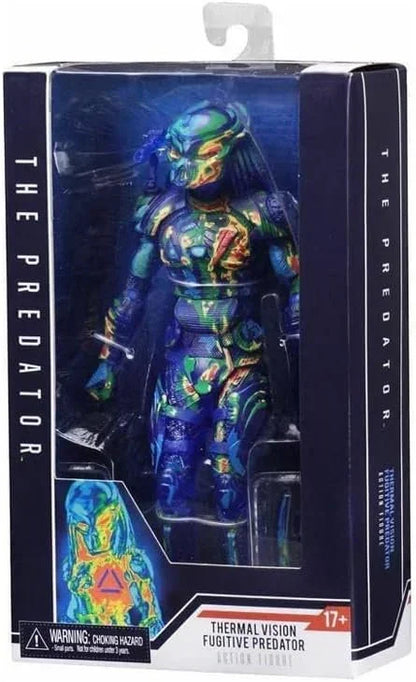 NECA Action Figure Predator 2018 - Thermal Vision Fugitive Predator - Jaiman Toys