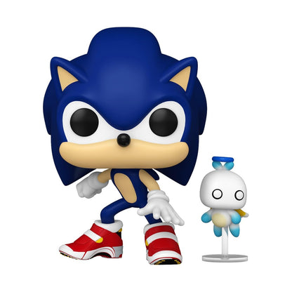 Funko Pop! Games Sonic The Hedgehog Sonic with Chao #1036 Vinyl Figure Collectible Toy Box Pack