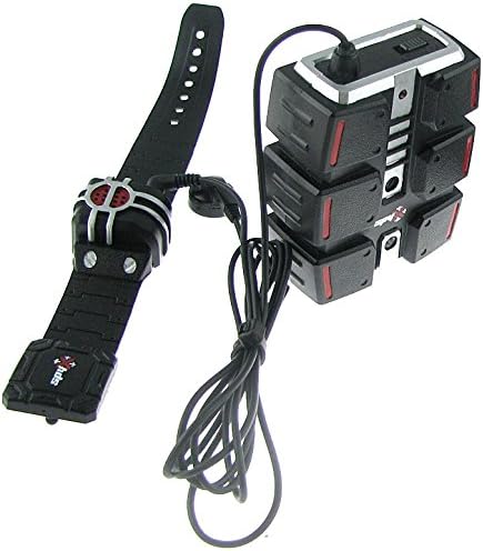 SpyX Secret Agent Voice Activated Walkie Talkies Set | Hands-Free Spy Communication Toy with Wrist Communicators & Ear Buds | Interactive Spy Gear for Kids Age 6+ | Role Play Detective Toy Set
