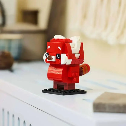 LEGO® 40798  BrickHeadz™ | Disney & Pixar Red Panda Mei – Turning Red Collectible Building Set Figure (121 Pieces) For Age 10+)