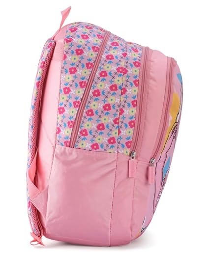 Striders Barbie School Backpack – 16 Inch Beautiful Days Pink Girls School Bag with Multiple Compartments