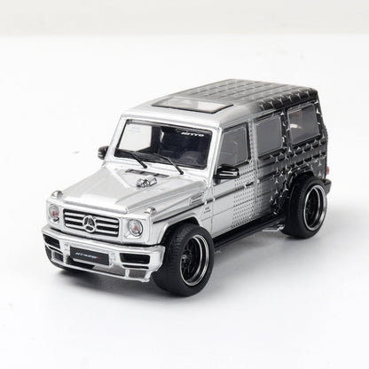 LMF Model 1:64 Mercedes-Benz G63 Modified Star Livery Diecast Car | Premium Collectible SUV Model Available in 4 Variants