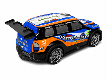 Drive Storm 1:22 Scale RC Drifting Racing Car with 2.4GHz Remote Control, LED Lights & Extra Drift Tyres – High Speed Rechargeable Toy Car for Kids