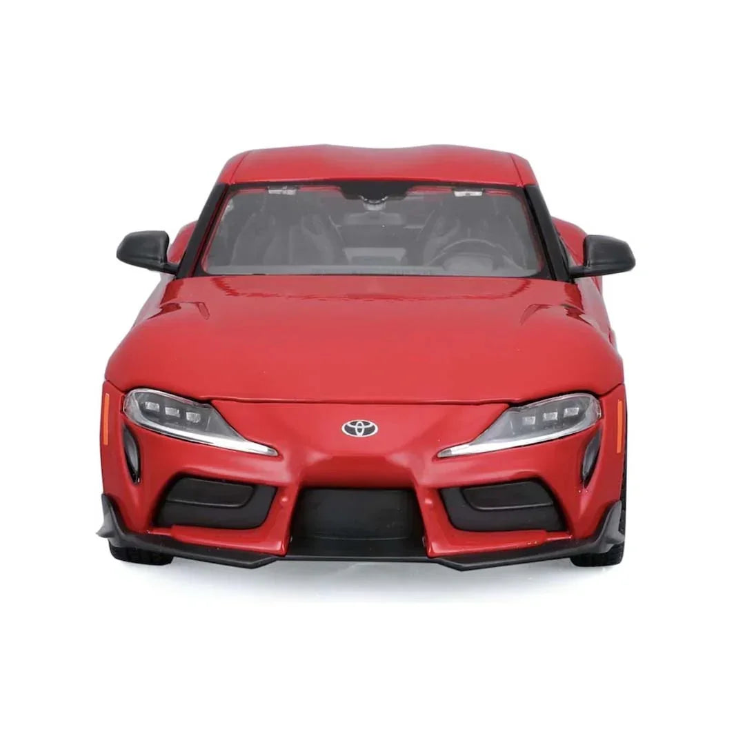 Toyota GR Supra Red 1:24 Scale Diecast Model Car by Maisto – Official Licensed Collectible - Jaiman Toys
