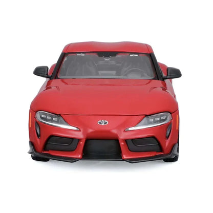 Toyota GR Supra Red 1:24 Scale Diecast Model Car by Maisto – Official Licensed Collectible - Jaiman Toys