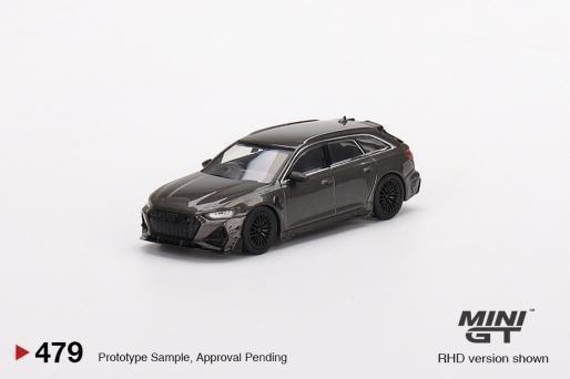 MiniGT - 479 - ABT Audi RS6-R Daytona Grey - Jaiman Toys