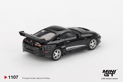 MINI GT Collector Set | Toyota Supra VeilSide Combat V-II Black + KAIDO HOUSE x MINI GT Nissan Skyline GT-R (R34) Kaido Works GReddy V2 Chase Edition | Premium 1:64 Diecast Model Cars