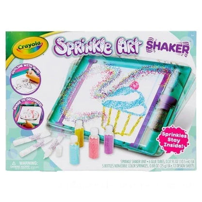 Crayola Sprinkle Art Shaker - Jaiman Toys