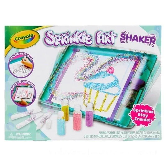 Crayola Sprinkle Art Shaker - Jaiman Toys