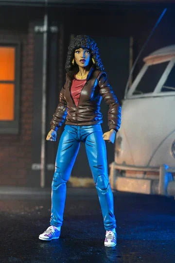 NECA TMNT Mirage Comics April O’Neil 7" Action Figure - Jaiman Toys