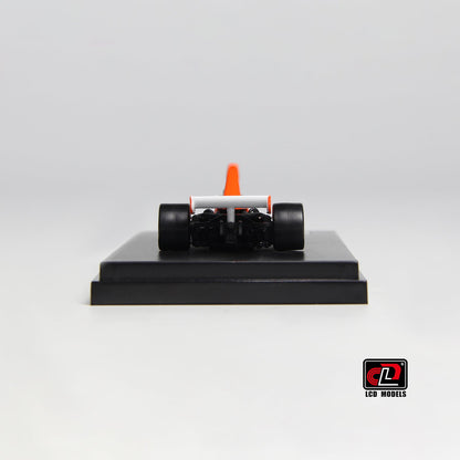 LCD 1:64 McLaren M23 Cosworth Orange Formula 1 Diecast Scale Model Car | LCD64036-OR Collectible