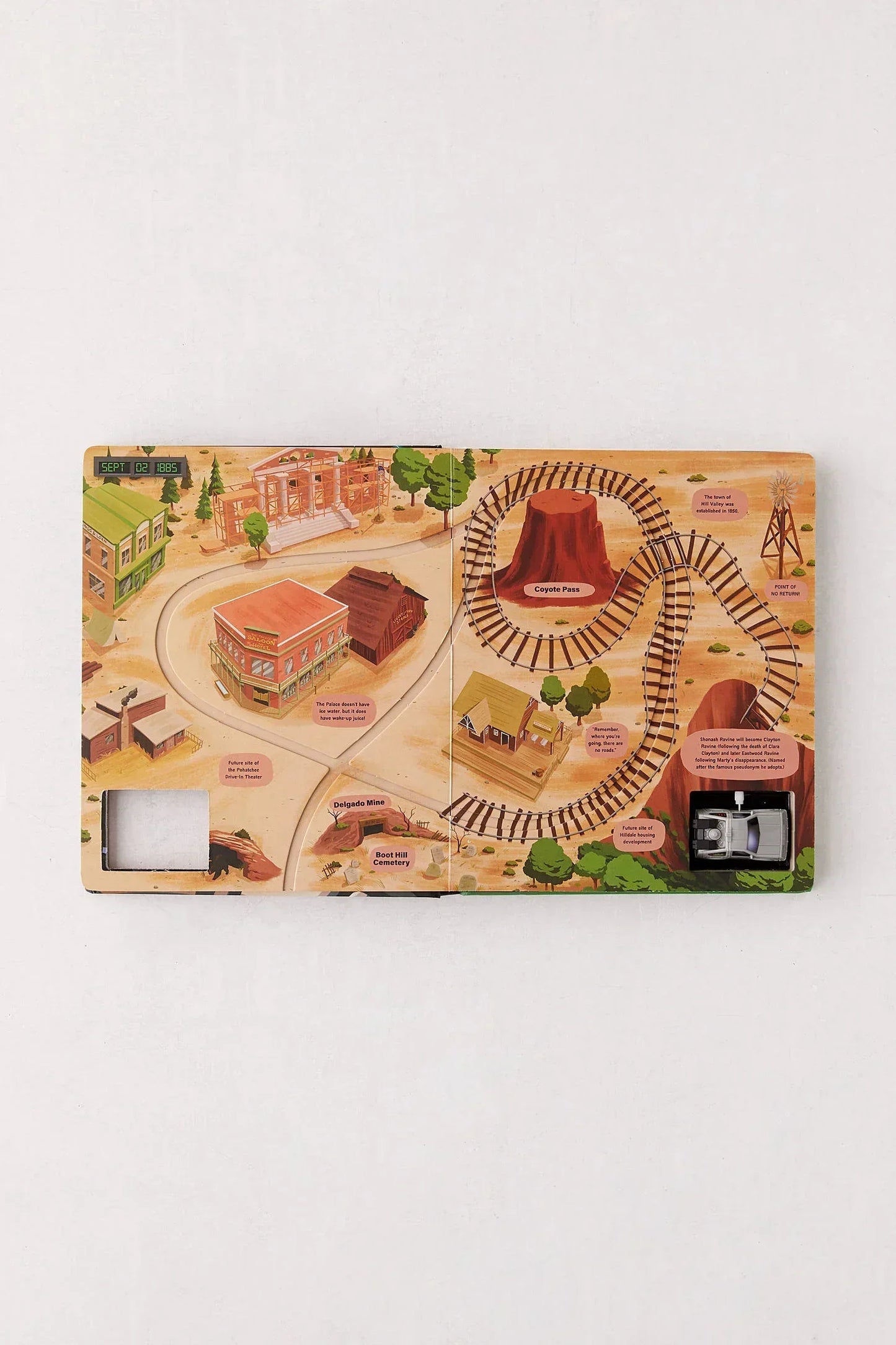 Back to the Future: Race Through Time by Marc Sumerak - Jaiman Toys