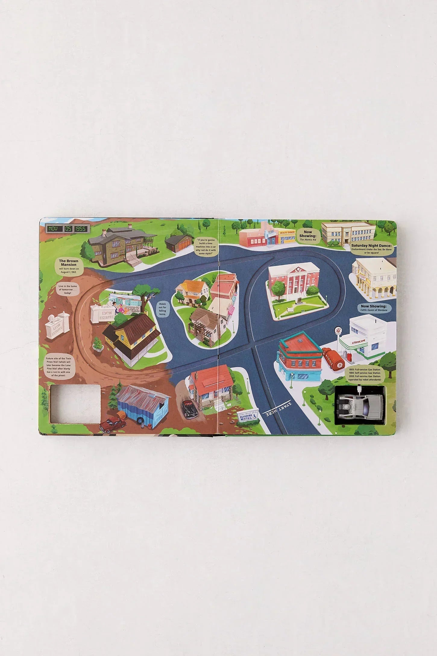 Back to the Future: Race Through Time by Marc Sumerak - Jaiman Toys