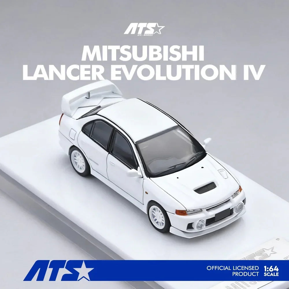 ATS Models 1:64 Scale Diecast Cars | Mitsubishi Lancer Evolution IV Subaru Levorg| Dual Variants Collectible Car Model