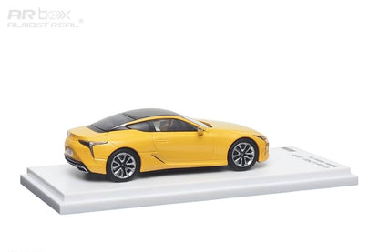 AR Box 1:64 Lexus LC500 2018 Die-Cast Model Car | Premium Luxury Coupe Collectible with Display Base | 2 Variants