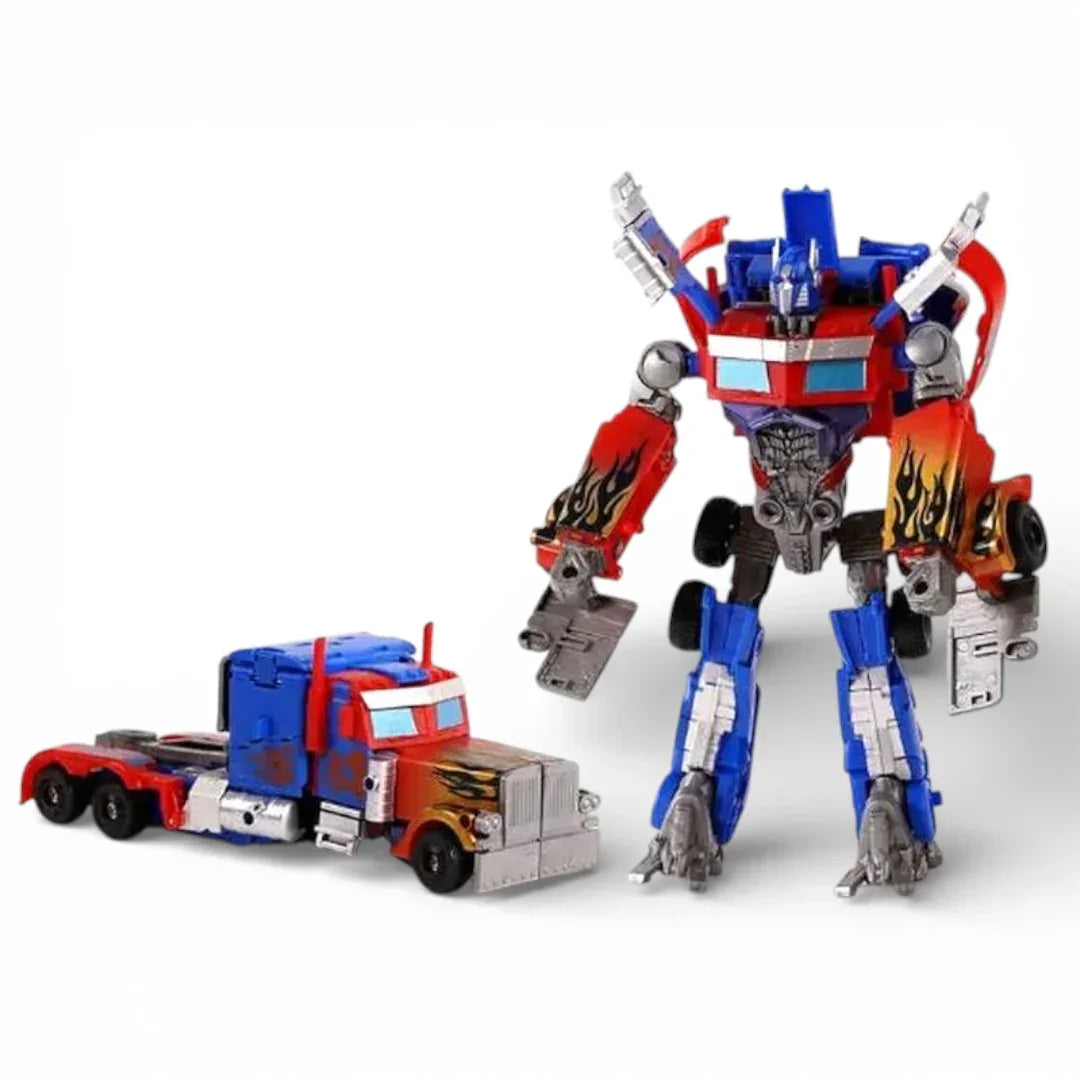 Mecha Crazed 1/8 Scale Deformating Robot Crazed – Die-Cast Transforming Action Figure For Kids