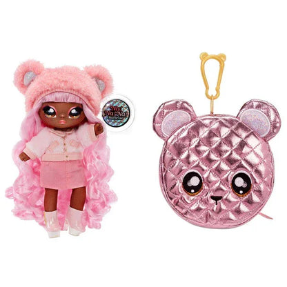 Na! Na! Na! Surprise CALI GRIZZLY Glam Series 2-in-1 Soft Fashion Doll - Jaiman Toys