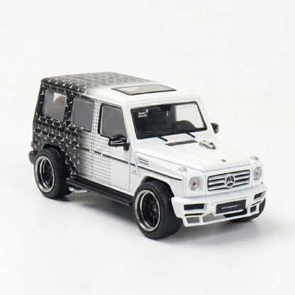LMF Model 1:64 Mercedes-Benz G63 Modified Star Livery Diecast Car | Premium Collectible SUV Model Available in 4 Variants