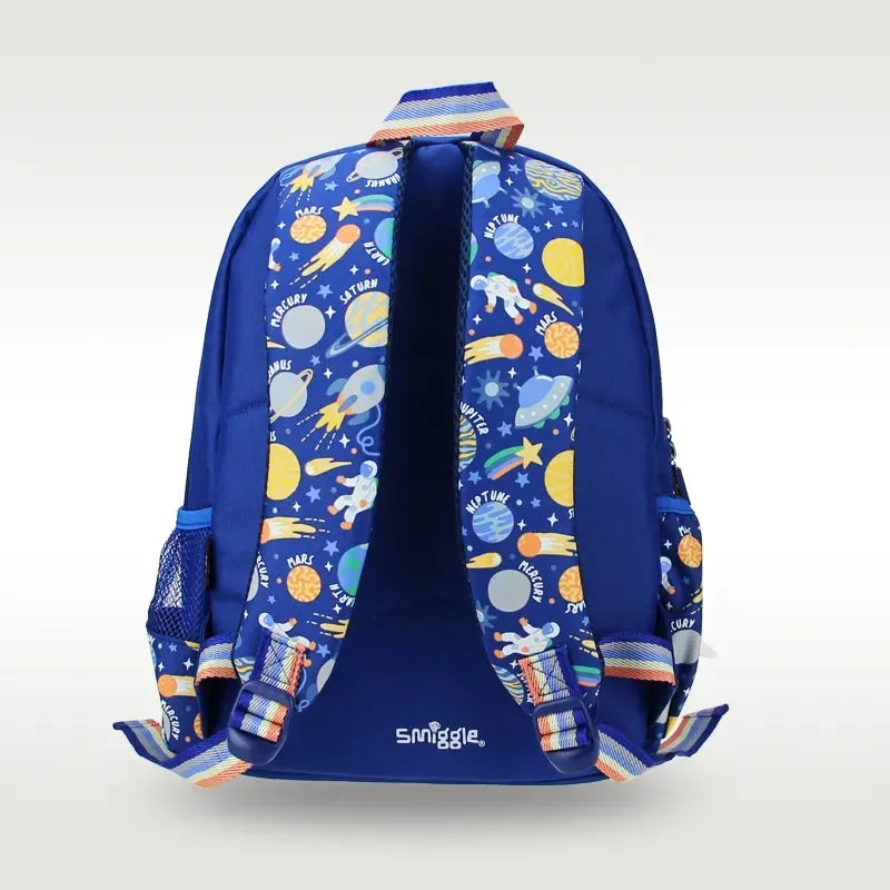 Smiggle School Bag : Rocket Colorful & Stylish 14 Inch Backpack for Kids - Jaiman Toys