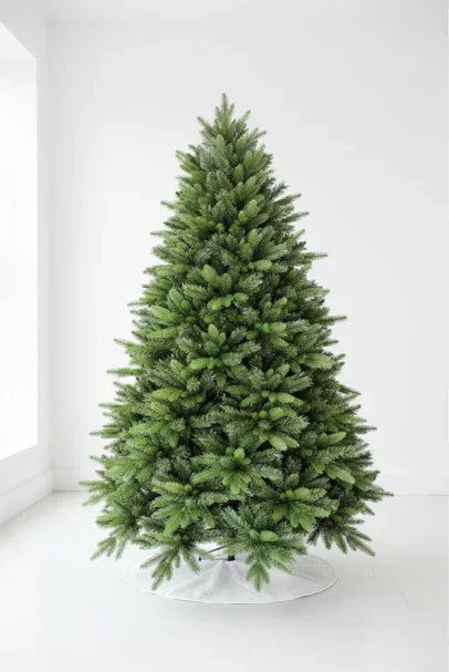 SWEN Napa Grand Christmas Tree | Lush Full Green Premium Grand Festive Tree for Hotels, Homes & Events