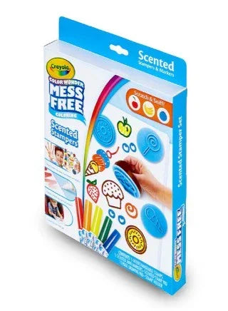 Scented Stampers: Color Wonder Mess Free | Crayola - Jaiman Toys